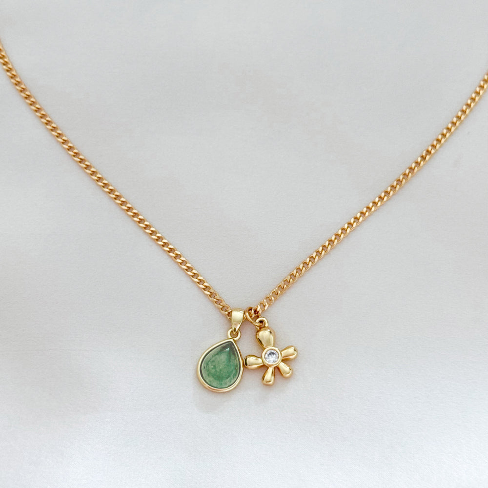 Shai Necklace - Flower