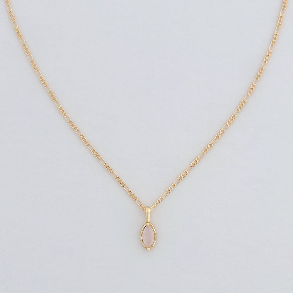 Birthstone Charm Necklace