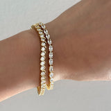 LE sensor Bracelet Jessie Tennis Bracelet