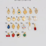 LE sensor charm 1. Small & X-Small Charms