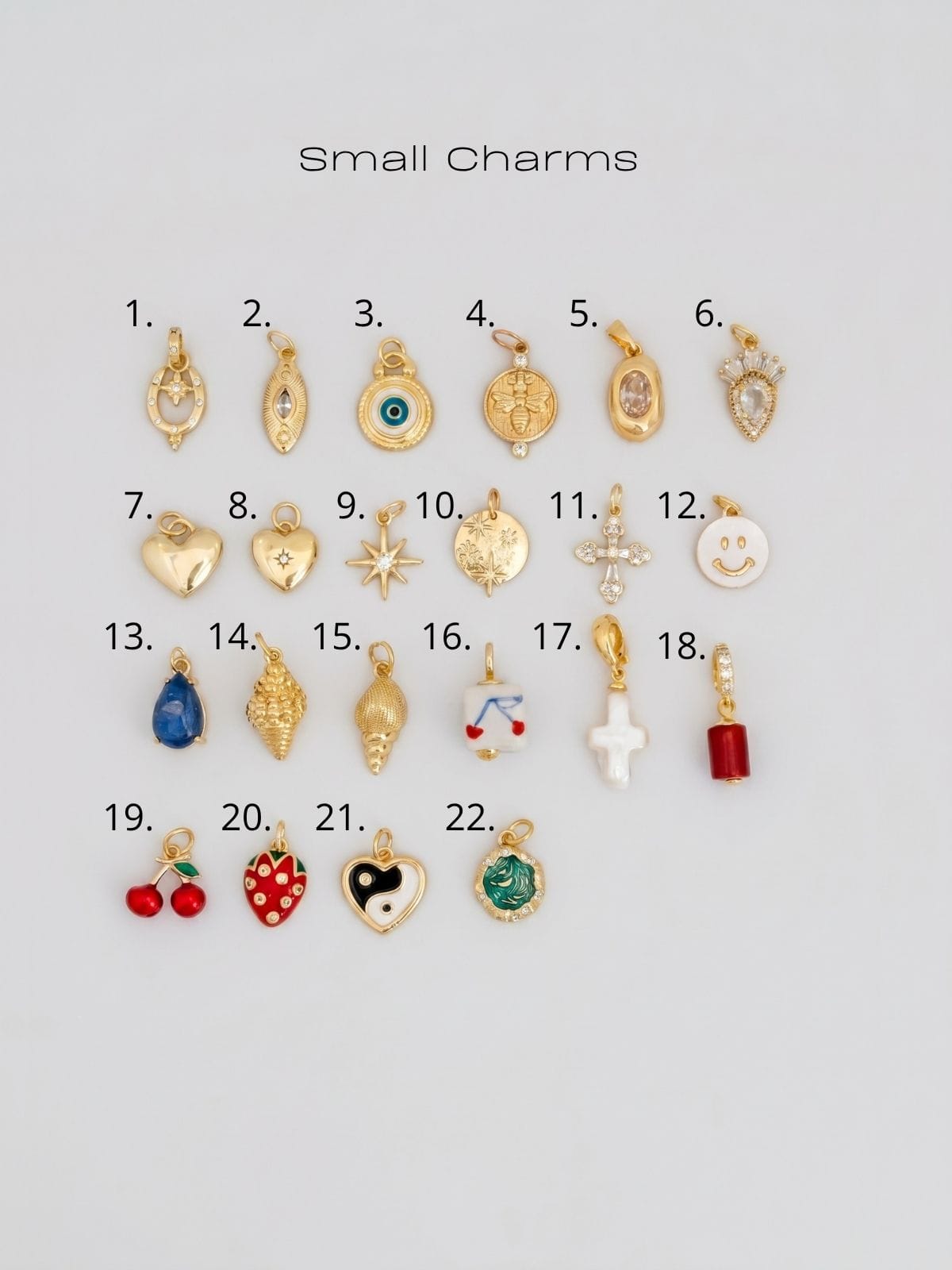 LE sensor charm 1. Small & X-Small Charms