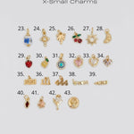 LE sensor charm 23. Small & X-Small Charms