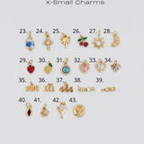 LE sensor charm 23. Small & X-Small Charms