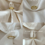 LE sensor Ring 1. Size 8 Rings