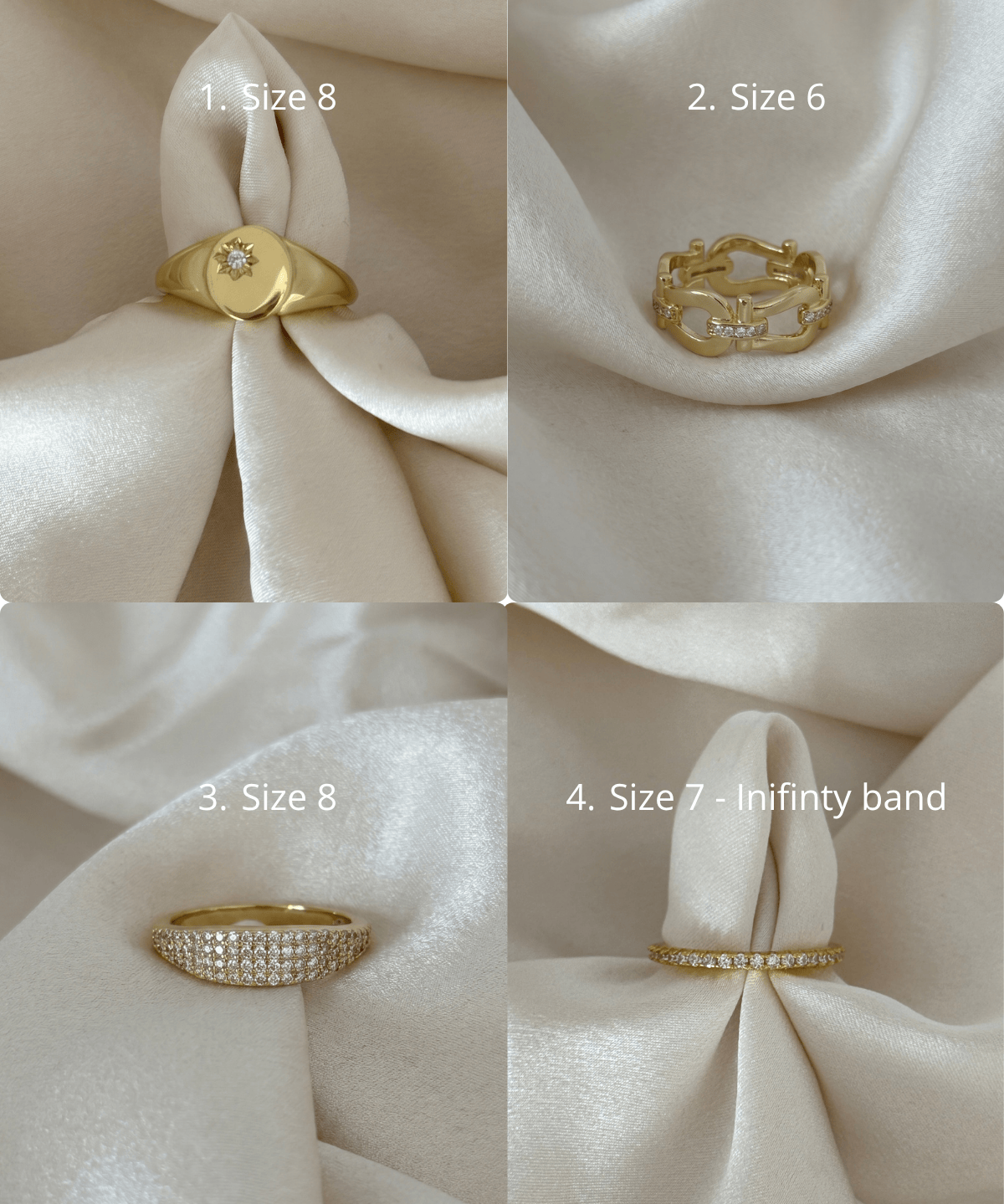 LE sensor Ring Rings