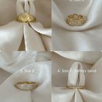 LE sensor Ring Rings