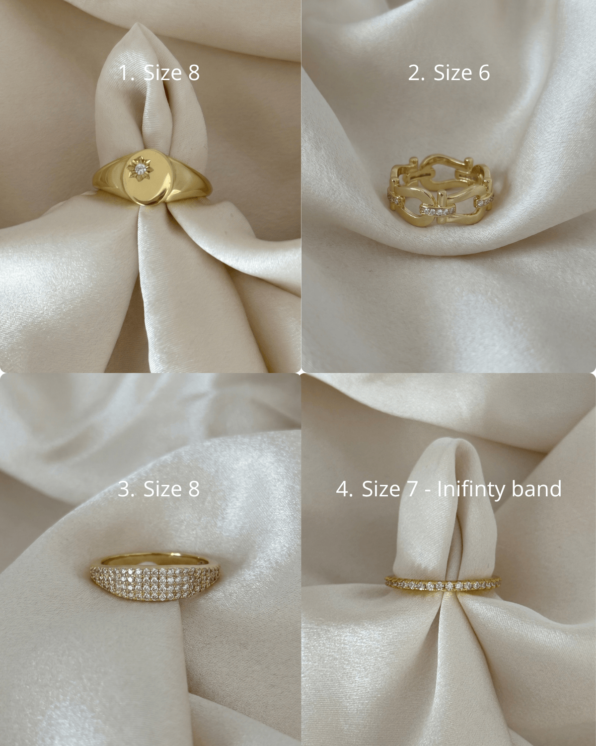 LE sensor Ring Rings