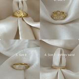 LE sensor Ring Rings