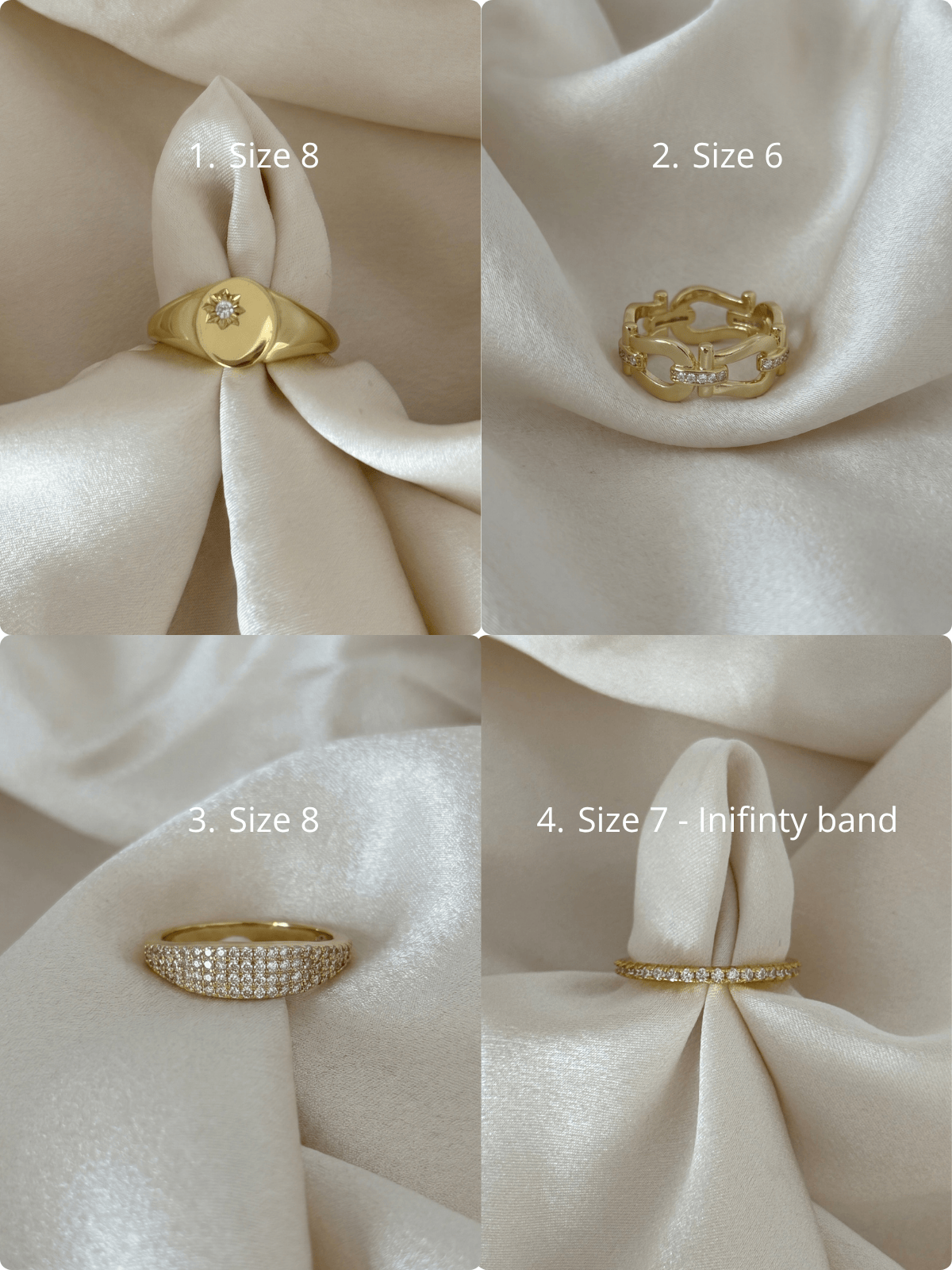 LE sensor Ring Rings