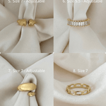 LE sensor Ring Rings