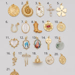 LE sensor charm 1. Large & Medium Charms