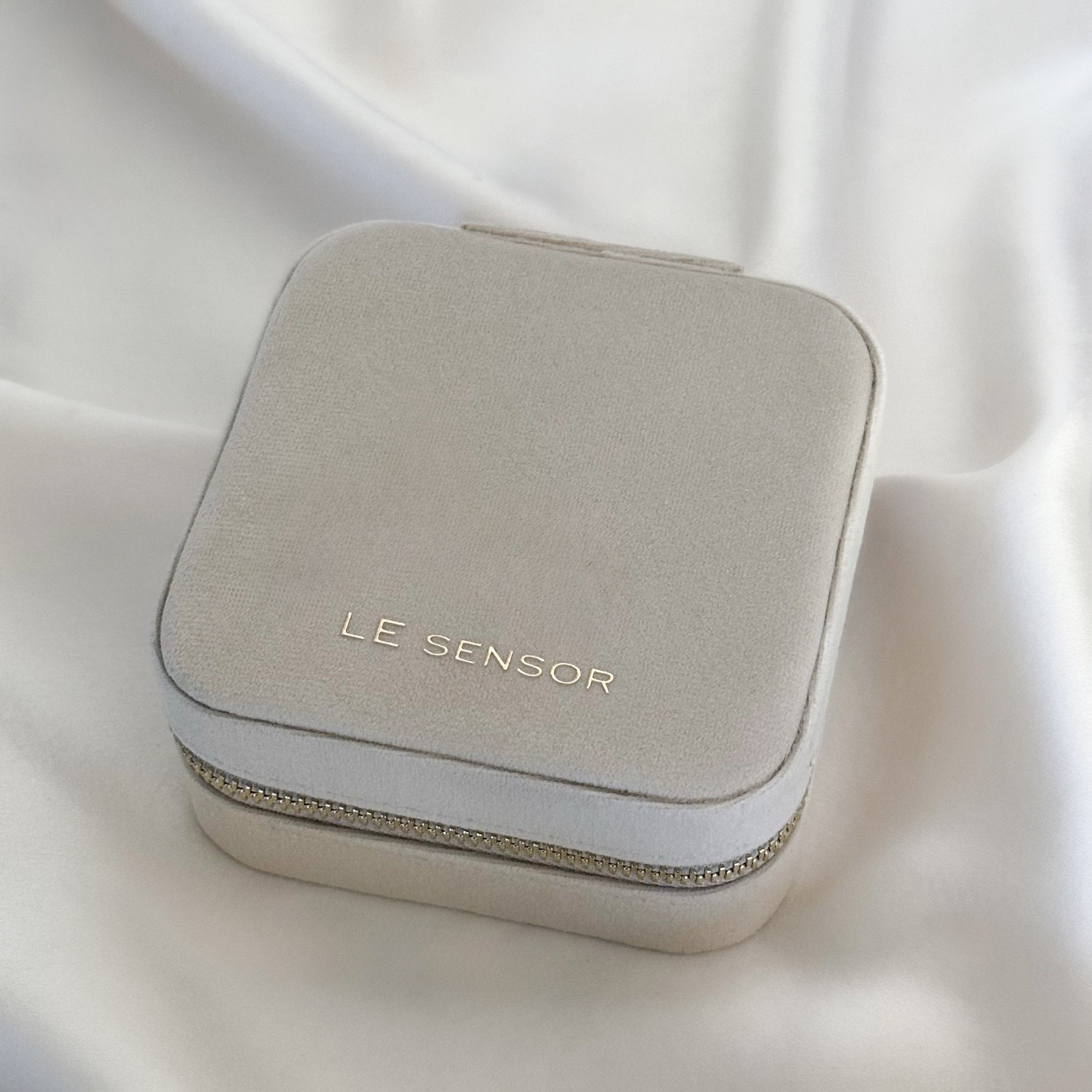 LE sensor jewelry case Travel Jewelry Case