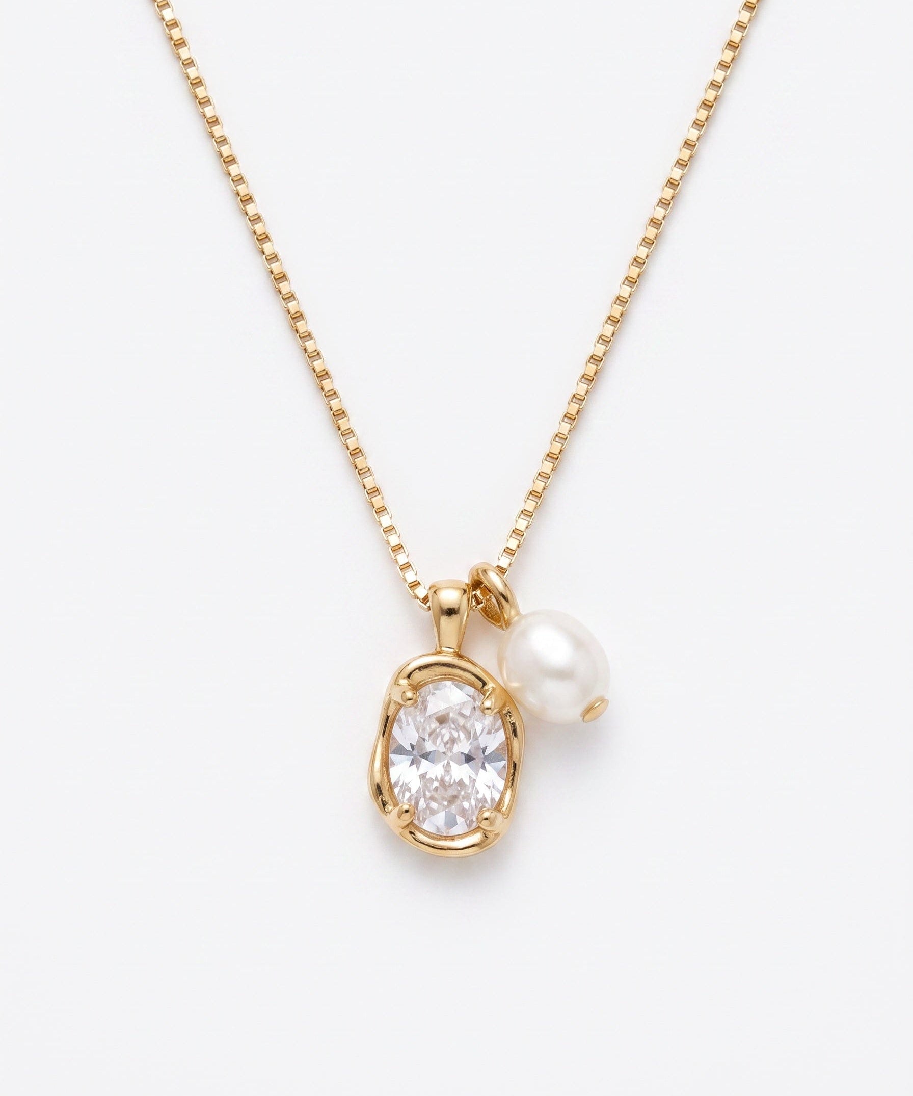 LE sensor necklace Bia Necklace