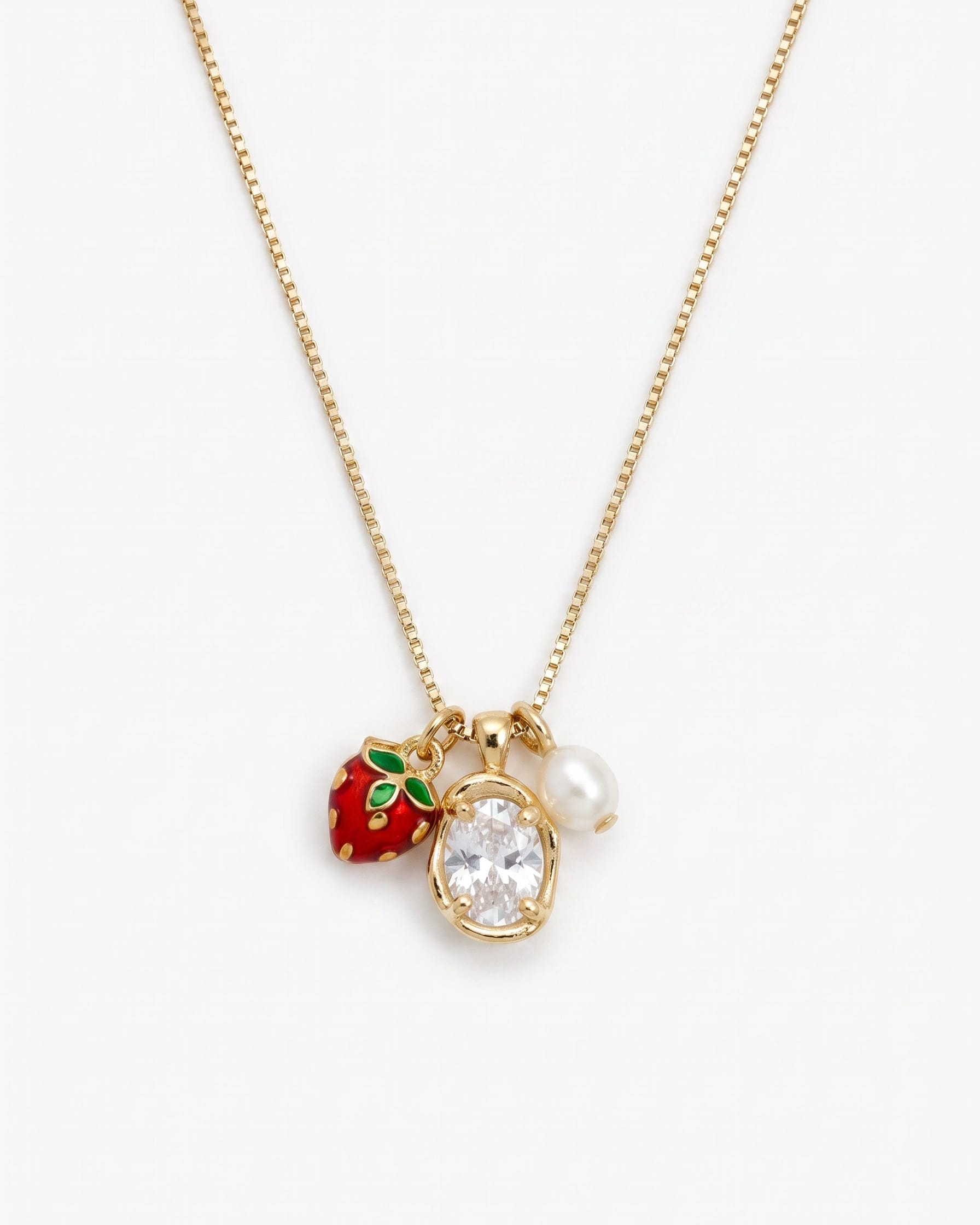 LE sensor necklace Bia Necklace