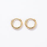 LE sensor earrings Clara Mini Huggies