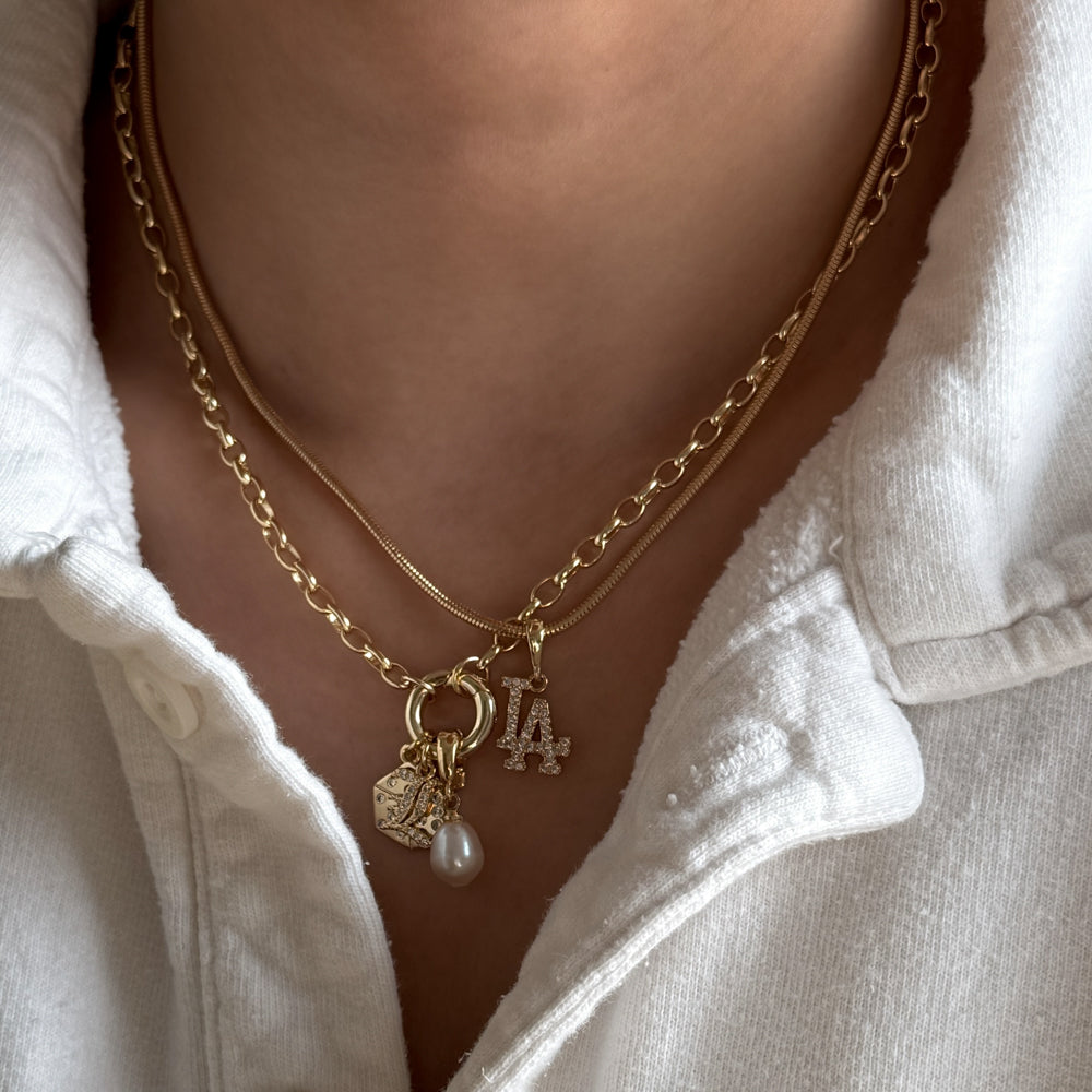 LE sensor necklace Chana Necklace