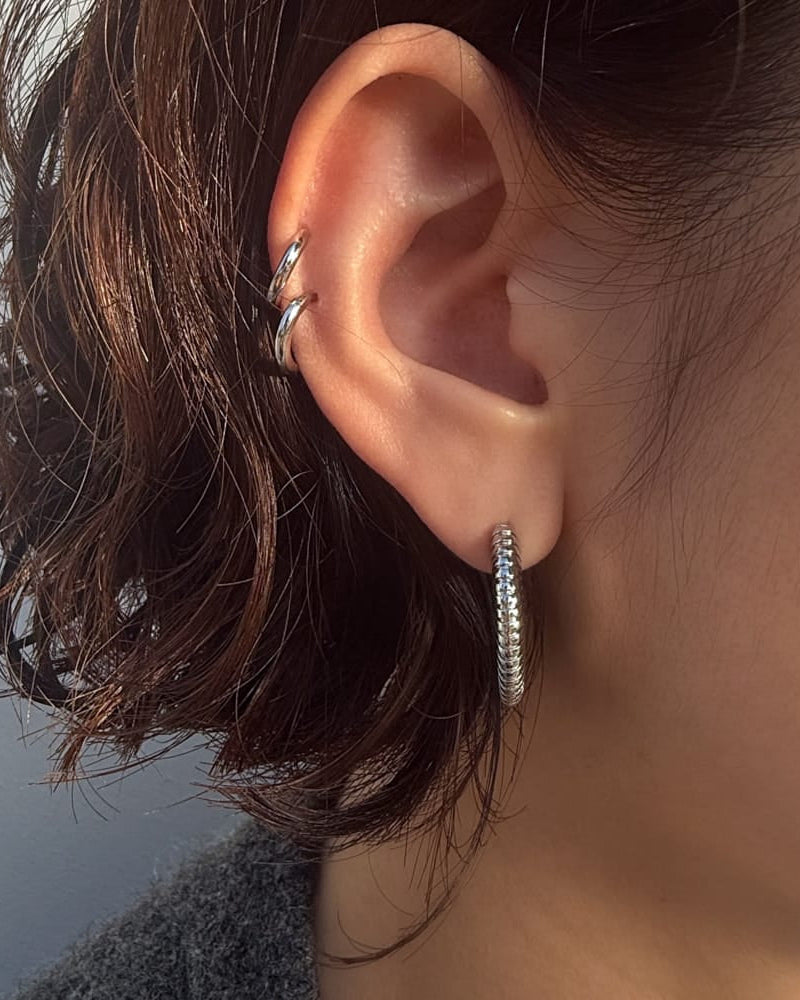 LE sensor earrings Clara Mini Huggies