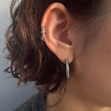 LE sensor earrings Clara Mini Huggies