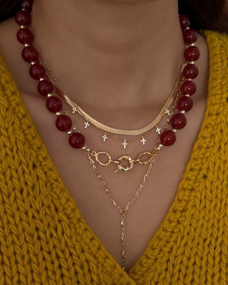 LE sensor necklace Elia Necklace