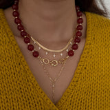 LE sensor necklace Elia Necklace