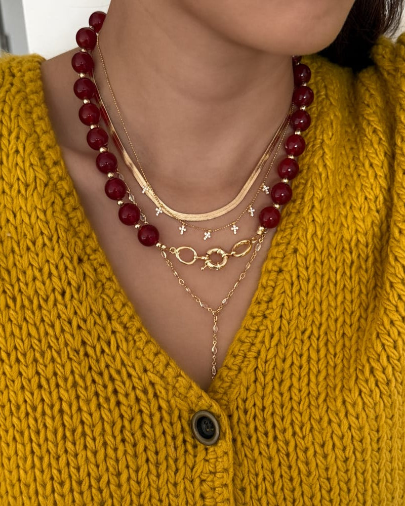 LE sensor necklace Elia Necklace