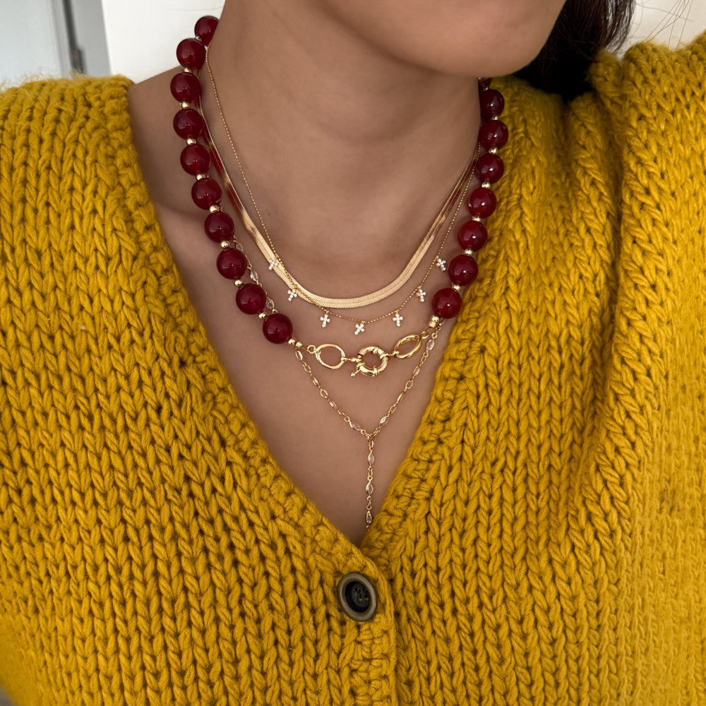 LE sensor necklace Elia Necklace