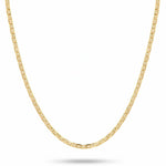 LE sensor necklace 16" Ellis Flat Mariner Chain Necklace