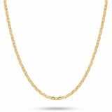 LE sensor necklace 16" Ellis Flat Mariner Chain Necklace