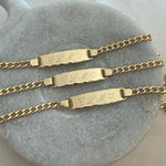 LE sensor Bracelet Marie Engravable Bracelet