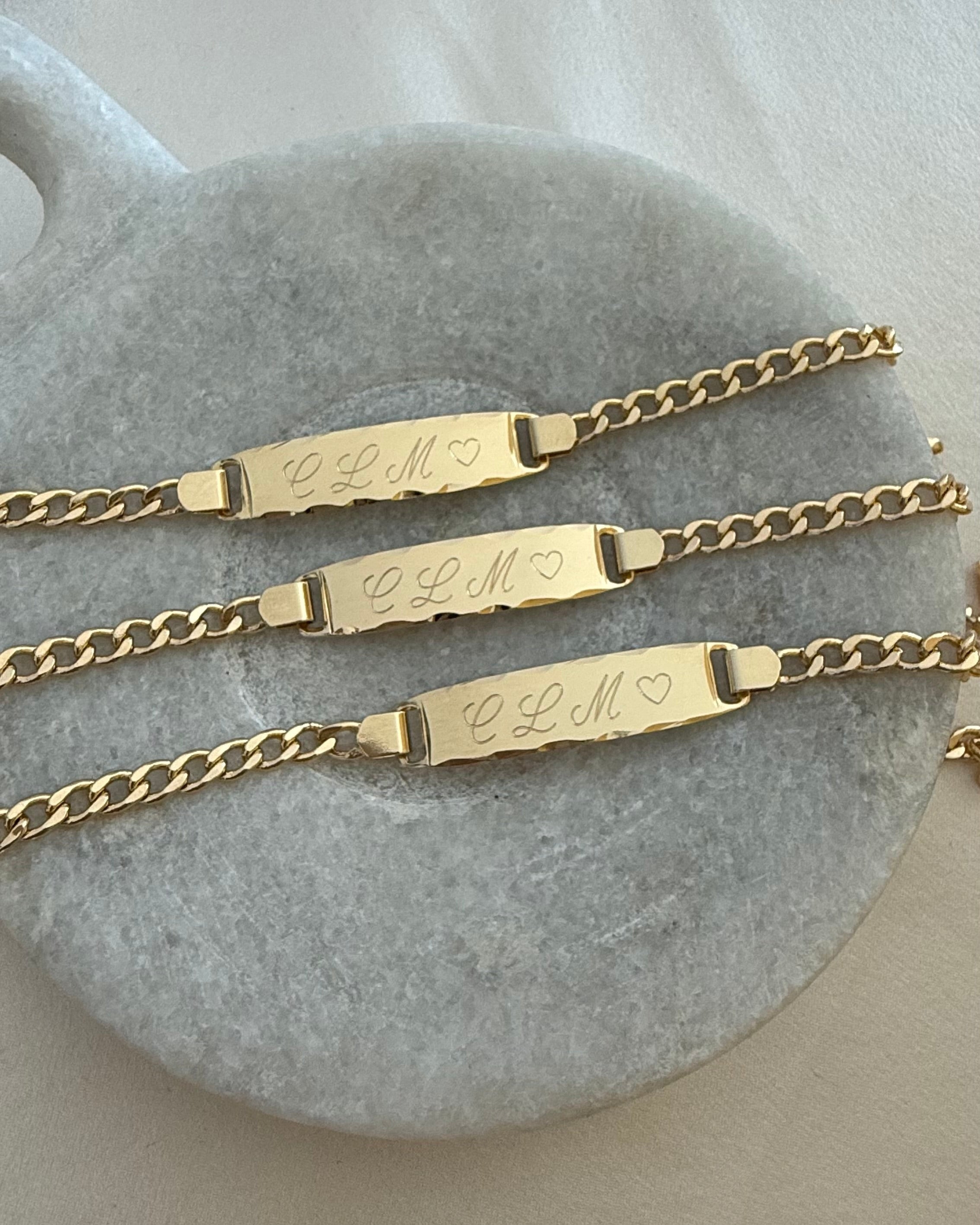 LE sensor Bracelet Marie Engravable Bracelet