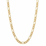 LE sensor necklace 16" Figaro Chain Necklace