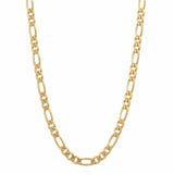 LE sensor necklace 16" Figaro Chain Necklace