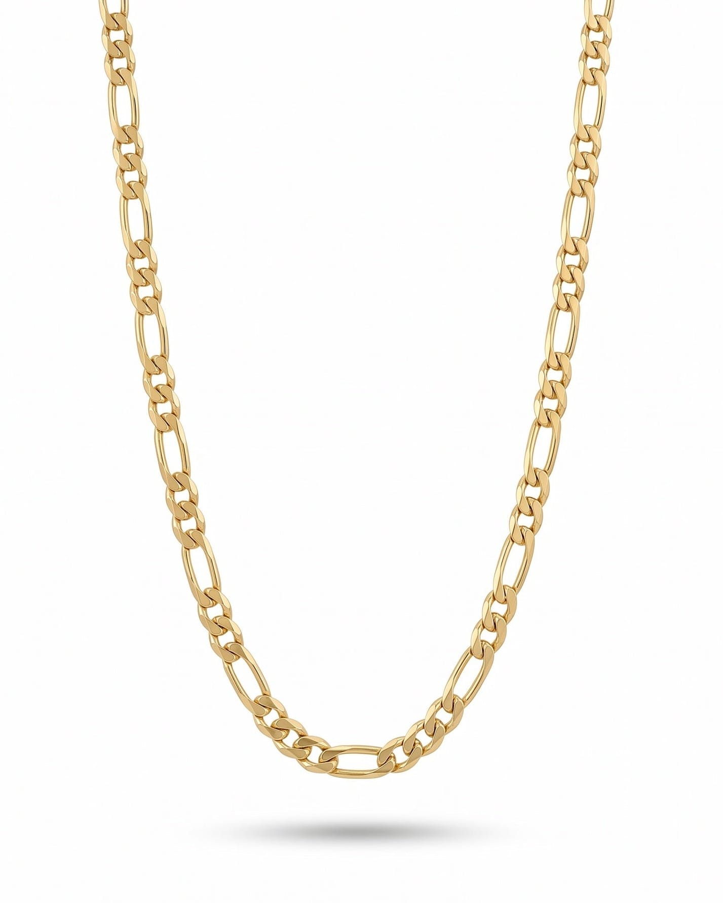 LE sensor necklace 16" Figaro Chain Necklace
