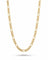 LE sensor necklace 16" Figaro Chain Necklace