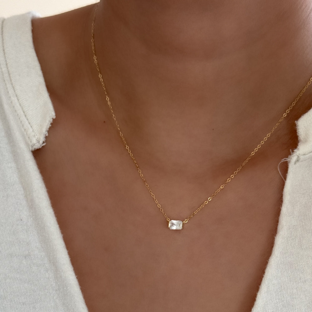 LE sensor necklace Bowie Necklace