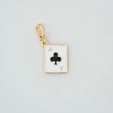 LE sensor charm Ace of Clubs Lucky Ace Charm