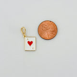 LE sensor charm Lucky Ace Charm