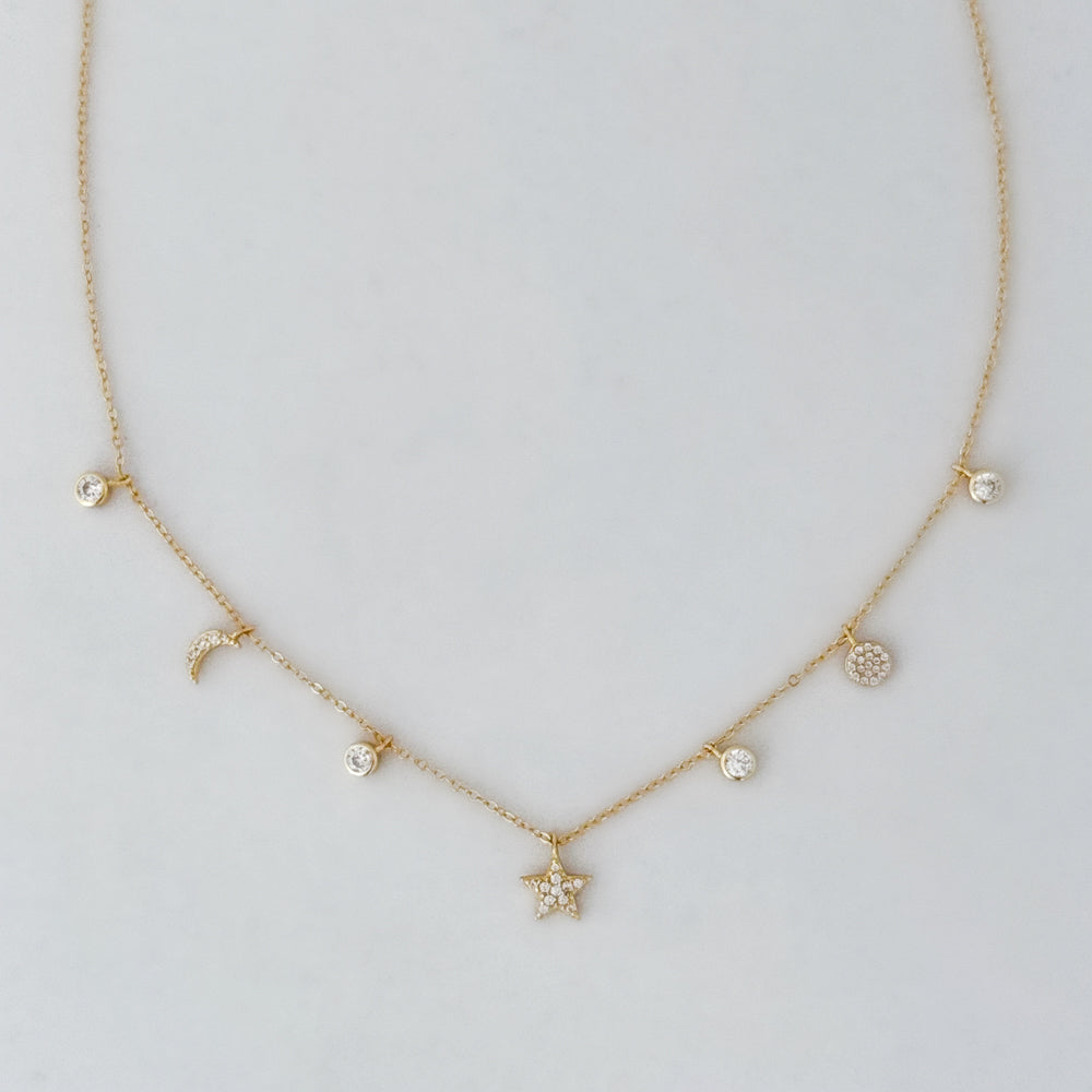 LE sensor necklace Estelle Choker Necklace