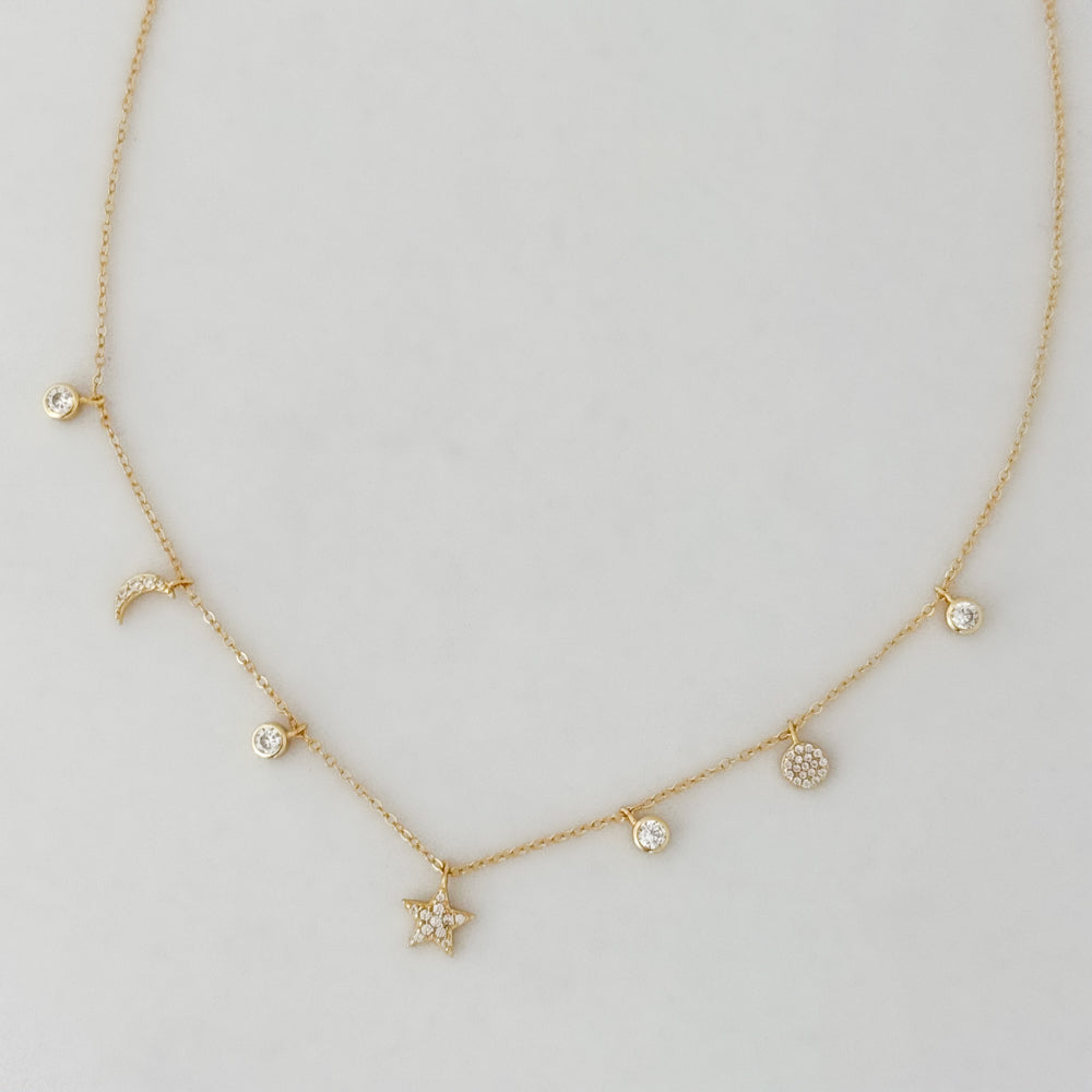 LE sensor necklace Estelle Choker Necklace