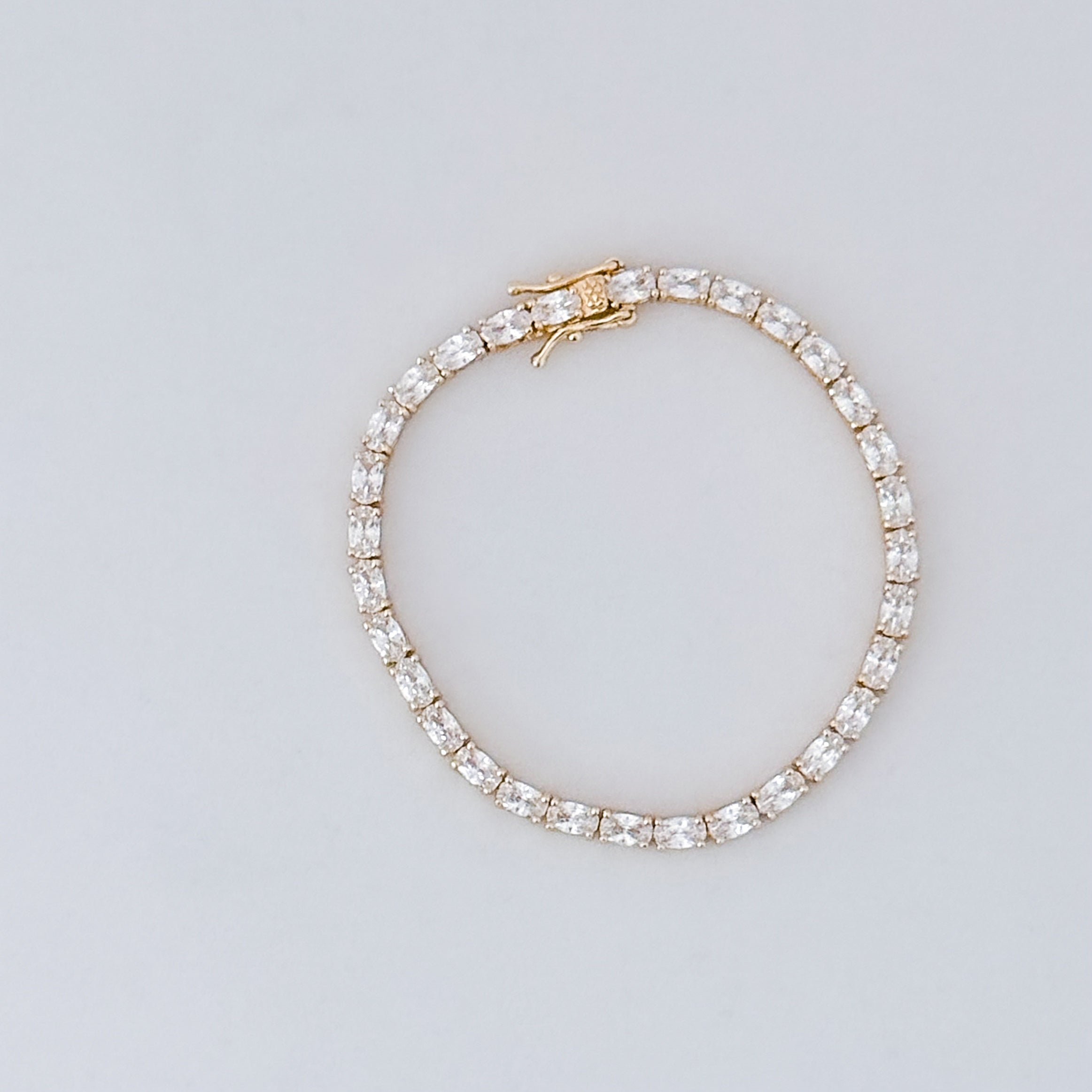 LE sensor Bracelet Jessie Tennis Bracelet