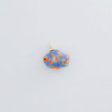 LE sensor charm Ceramic Fish Charm