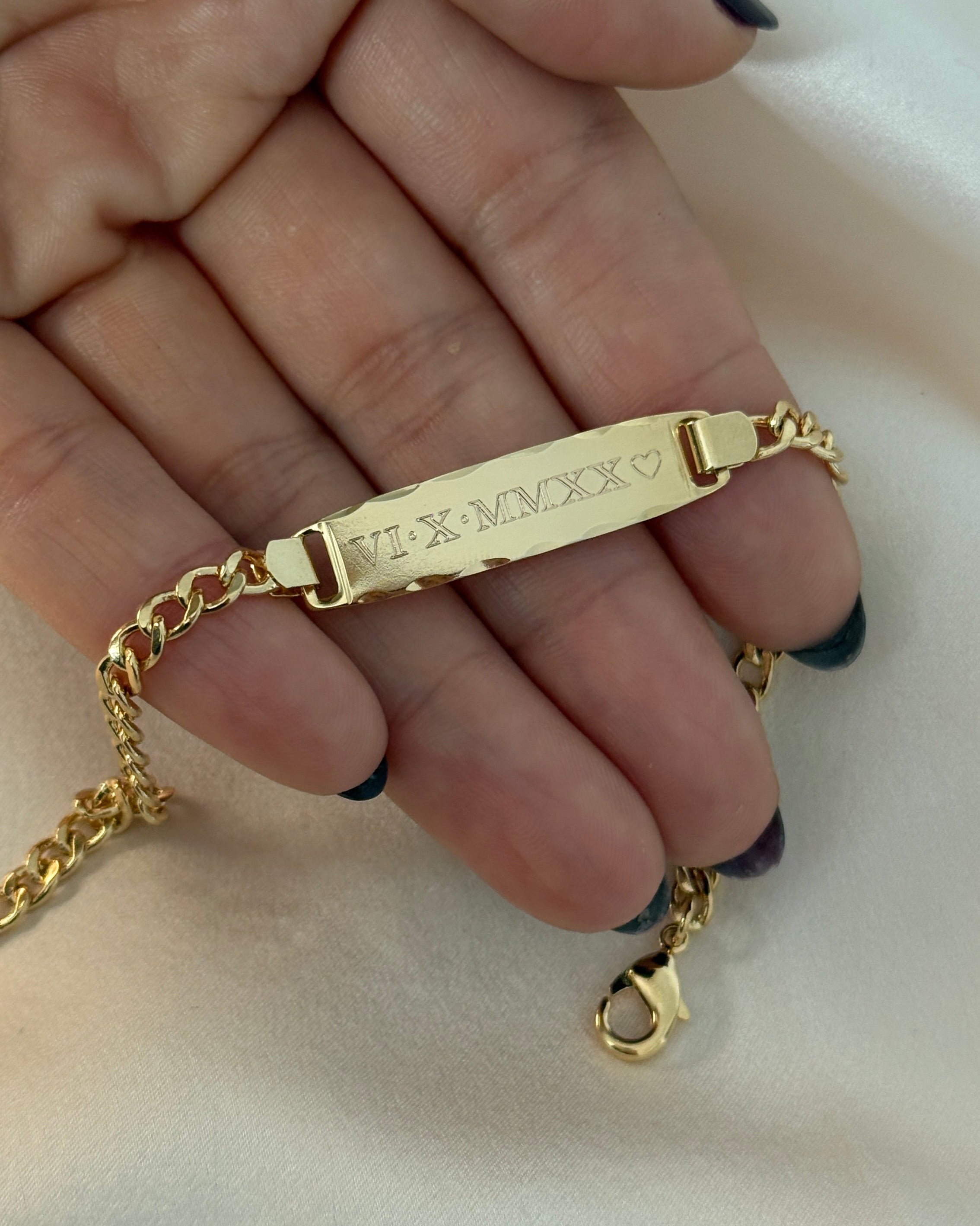 LE sensor Bracelet Marie Engravable Bracelet