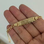 LE sensor Bracelet Marie Engravable Bracelet