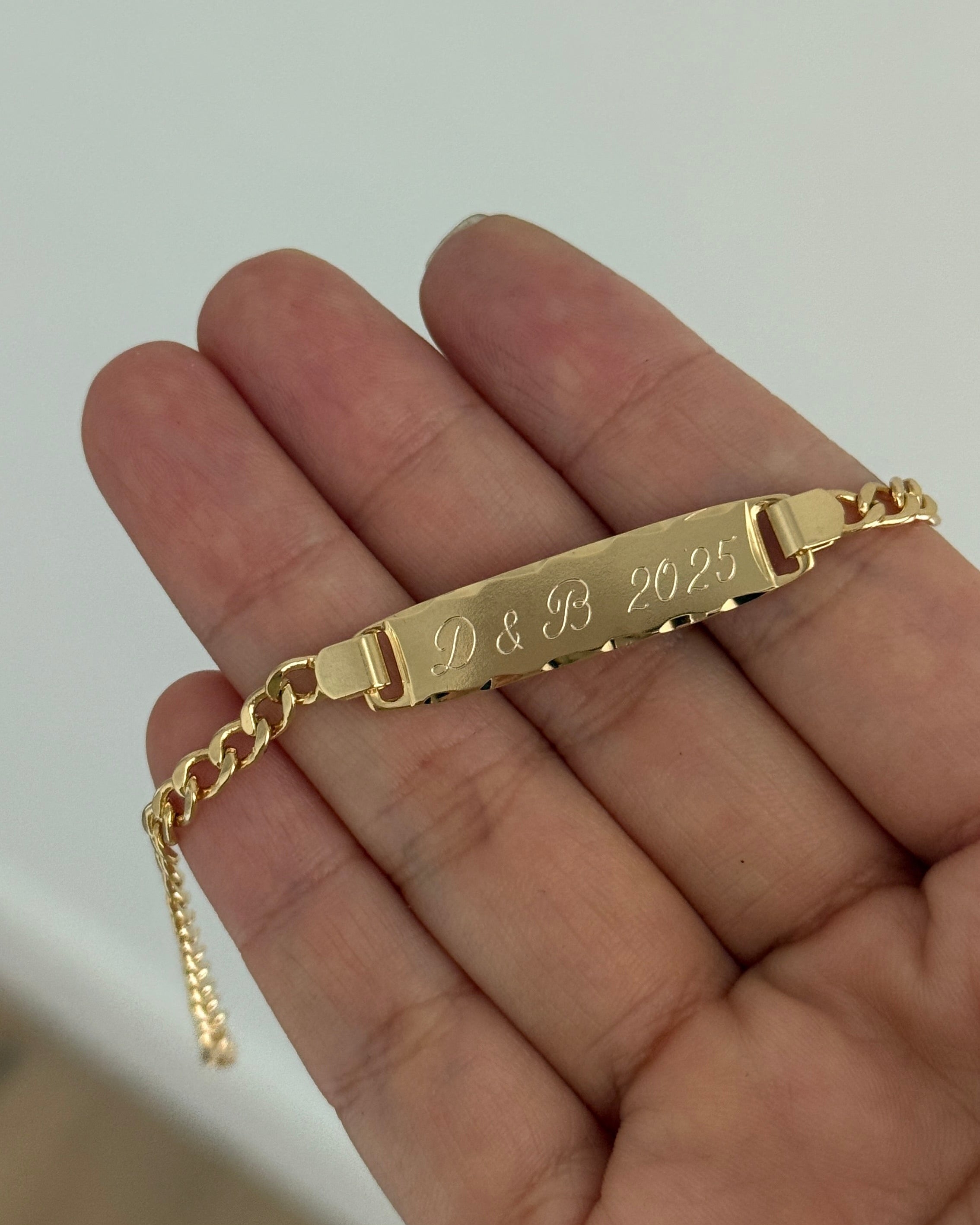 LE sensor Bracelet Marie Engravable Bracelet
