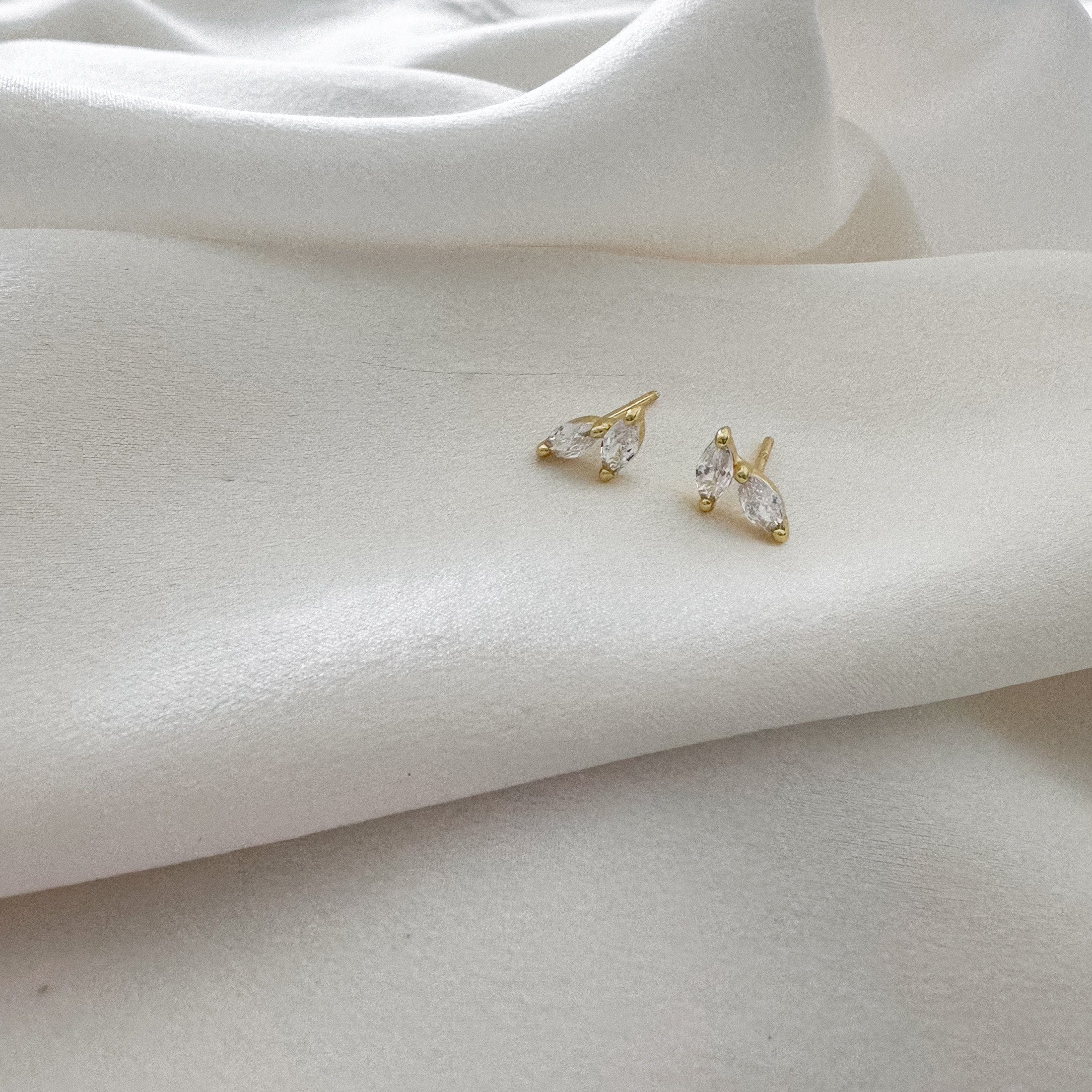 LE sensor earrings Alora Studs