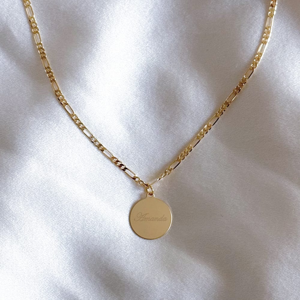 Tori Heart Engravable Necklace