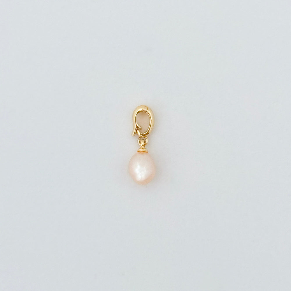 LE sensor charm Pink Pearl Charm