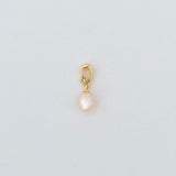 LE sensor charm Pink Pearl Charm