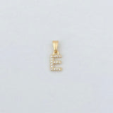LE sensor charm E Classic Initial Charm