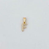 LE sensor charm F Classic Initial Charm